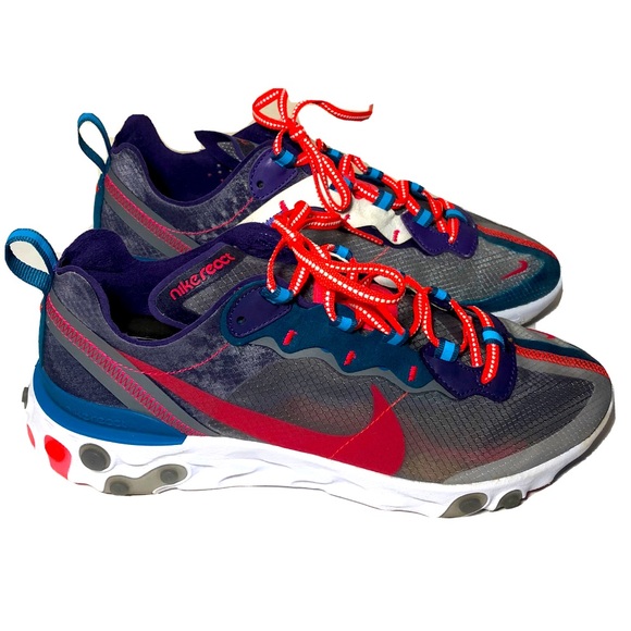 men's nike react element 87 running shoes